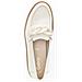 Panna (latte) Casual Closed Loafers Mocassino Pelle Scarpe Donna Bianco Eu 40, 25240-22 - Foto miniatura 2