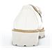 Panna (latte) Casual Closed Loafers Mocassino Pelle Scarpe Donna Bianco Eu 40, 25240-22 - Foto miniatura 3