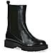 Black Nappa Casual Closed Booties Stivaletti Pelle Scarpe Donna Nero Eu 39, 9-25404-41-022 - Foto miniatura 1