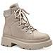 Shell Casual Closed Booties Stivaletti Tessile Scarpe Donna Beige Eu 37, 1-26819-41 425 - Foto miniatura 1