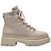 Shell Casual Closed Booties Stivaletti Tessile Scarpe Donna Beige Eu 37, 1-26819-41 425 - Foto miniatura 2