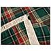Tovaglia Verde Scozzese Con Nappe Bianche  M - Foto miniatura 3