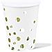 Cupcake Papercups Usa E Getta Con Punti Dorati – 12 Pezzi Da 250 Ml - Foto miniatura 2