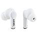 Auricolari Senza Fili Tws Bluetooth 5.3 Edizione 3d In Gomma Opaca, Bianco - Foto miniatura 2