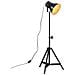 Lampada Da Terra 25 W Nera 35x35x65/95 Cm E27 - Foto miniatura 1