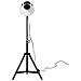 Lampada Da Terra 25 W Nera 35x35x65/95 Cm E27 - Foto miniatura 3
