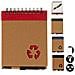 Pacl 4 Quaderno In Cartone Riciclato + Penna 10x13 Cm. Misto 4 Design. - Foto miniatura 1