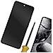 Schermo 14t Lcd + Vetro Touch + Telaio Originale, Nero - Foto miniatura 4