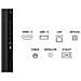 Serie Smart TV QD-MiniLED 4K 65" 65C69KS, audio Onkyo 2.1, Dolby Vision & Atmos, Google TV - Foto miniatura 5