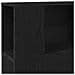 Testata letto Armadietto Nero Rovere 200x18,5x104,5 cm - Foto miniatura 8
