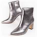 Stivale Con Tacco Botirey4 Grigio Grigio Materiale Sintetico E Tessile - Foto miniatura 1