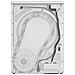 DHNA93/DE asciugatrice Libera installazione Caricamento frontale 9 kg Nero, Bianco - Foto miniatura 2