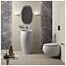 Sanitari Sospesi Cloud : Wc, Bidet, Copriwater Bianco Matt - Foto miniatura 1