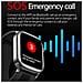 Smart Watch - 2.06 Inch Amoled Full Touch Smartwatch With Ble 5.3, Ip67, 530mah Battery, Magnetic Charging, Nfc - Compatible With Apple, Samsung, Huawei Black - Foto miniatura 5