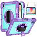 Custodia Per Ipad Mini 6 8.3"" Con Supporto E Tracolla Viola - Foto miniatura 1