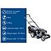 Rasaerba A Trazione Playcut Lt 465h Da 146cc Funzioni 4in1 - Foto miniatura 2