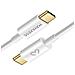 Cavo Di Ricarica Usb-c Da 1 M Per Google Pixel 10 Pro Fold, Bianco - Foto miniatura 3
