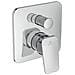 Parte Esterna Miscelatore Doccia   Ceraplan Bd280 - Cromo 2 Uscite A Magazzino - Foto miniatura 1