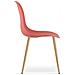 WAT Modern Vermilion Desk Chair x2 - Foto miniatura 6