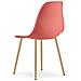 WAT Modern Vermilion Desk Chair x2 - Foto miniatura 5