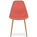 WAT Modern Vermilion Desk Chair x2 - Foto miniatura 7