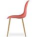 WAT Modern Vermilion Desk Chair x2 - Foto miniatura 4
