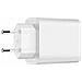 Caricabatterie Originale Flashcharge Usb V4440l0a1-eu 44w White Bulk Per Smartphone - Foto miniatura 1