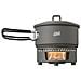Cookset for solid fuel Vasetto 1 L Alluminio - Foto miniatura 1