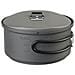 Cookset for solid fuel Vasetto 1 L Alluminio - Foto miniatura 4