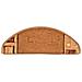 Tappetini per Scale Autoadesivi 5 pz 65x21x4 cm Beige - Foto miniatura 4