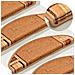 Tappetini per Scale Autoadesivi 5 pz 65x21x4 cm Beige - Foto miniatura 5