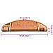 Tappetini per Scale Autoadesivi 5 pz 65x21x4 cm Beige - Foto miniatura 8