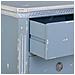 Cassettiera In Legno Blu Con 5 Cassetti 50x35x110h Cm - Foto miniatura 6