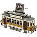 Portafoto In Metallo Tram 26x8x13h - Foto miniatura 1