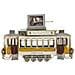 Portafoto In Metallo Tram 26x8x13h - Foto miniatura 3