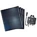 Kit Solare Plug & Play City 800 W con 4 pannelli flessibili 210 Wp - Foto miniatura 1