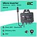 Kit Solare Plug & Play City 800 W con 4 pannelli flessibili 210 Wp - Foto miniatura 3