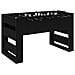 Tavolo da Foosball Rovere Nero 146,5 x 74 x 85 cm - Foto miniatura 1