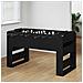 Tavolo da Foosball Rovere Nero 146,5 x 74 x 85 cm - Foto miniatura 2