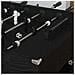 Tavolo da Foosball Rovere Nero 146,5 x 74 x 85 cm - Foto miniatura 3