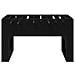 Tavolo da Foosball Rovere Nero 146,5 x 74 x 85 cm - Foto miniatura 4