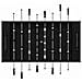 Tavolo da Foosball Rovere Nero 146,5 x 74 x 85 cm - Foto miniatura 6