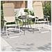 Tappeti per area Quadrato HUARTE Crema 200 x 200 cm Poliestere - Foto miniatura 3