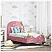 Struttura letto per bambini con testata Rosa 70 x 140 cm - Foto miniatura 2