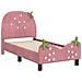 Struttura letto per bambini con testata Rosa 70 x 140 cm - Foto miniatura 4
