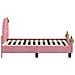 Struttura letto per bambini con testata Rosa 70 x 140 cm - Foto miniatura 6