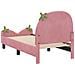 Struttura letto per bambini con testata Rosa 70 x 140 cm - Foto miniatura 7