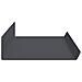 Scaffale da parete 2 pcs Antracite 60 x 9 x 2,5 cm - Foto miniatura 6