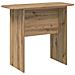 Tavolo consolle Rovere artigianale 93 x 40 x 75 cm - Foto miniatura 7