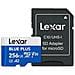 Scheda di Memoria 256 GB microSDHC BLUE PLUS UHS-I /C10/A2/U3 R170 - Foto miniatura 1